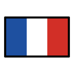 Frankrig OpenMoji Emoji