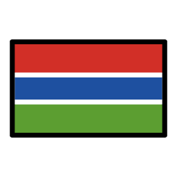 Gambia OpenMoji Emoji