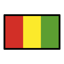 Guinea OpenMoji Emoji