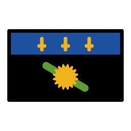 Guadeloupe OpenMoji Emoji