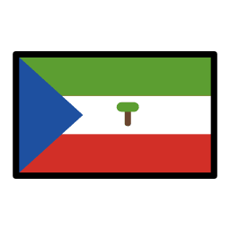 Ækvatorialguinea OpenMoji Emoji
