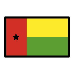 Guinea-Bissau OpenMoji Emoji