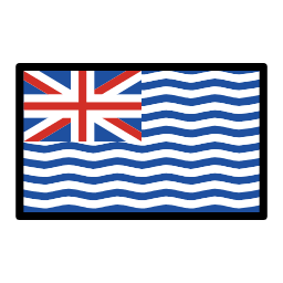 Britisk territorium i det indiske ocean OpenMoji Emoji