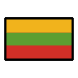 Litauen OpenMoji Emoji
