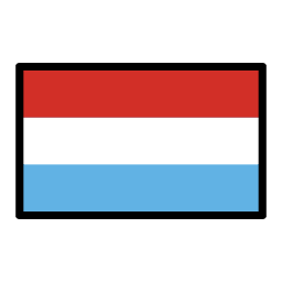 Luxembourg OpenMoji Emoji