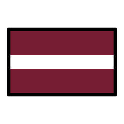 Letland OpenMoji Emoji