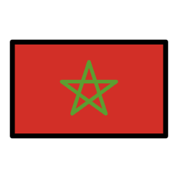 Marokko OpenMoji Emoji