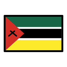 Mozambique OpenMoji Emoji