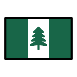 Norfolk Island OpenMoji Emoji