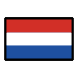 Kongeriget Nederlandene OpenMoji Emoji