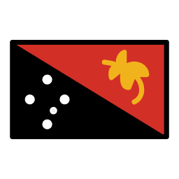 Papua Ny Guinea OpenMoji Emoji
