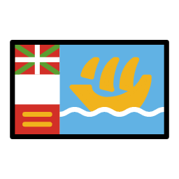 Saint-Pierre og Miquelon OpenMoji Emoji
