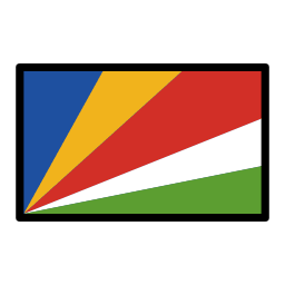Seychellerne OpenMoji Emoji