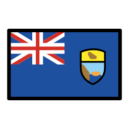 Sankt Helena, Ascension og Tristan da Cunha OpenMoji Emoji