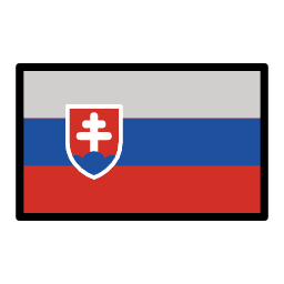 Slovakiet OpenMoji Emoji
