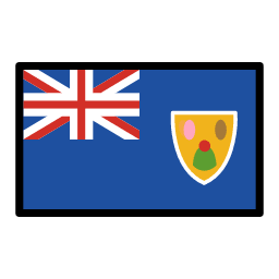 Turks- og Caicosøerne OpenMoji Emoji