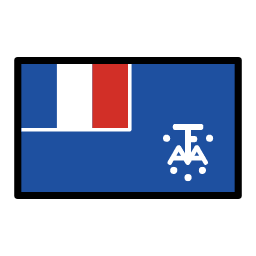 Franske Sydlige og Antarktiske Territorier OpenMoji Emoji