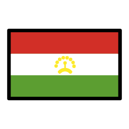 Tadsjikistan OpenMoji Emoji