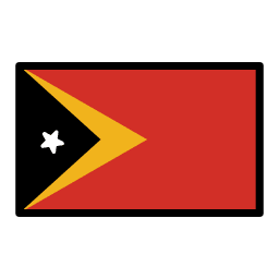 Østtimor OpenMoji Emoji