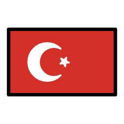 Tyrkiet OpenMoji Emoji