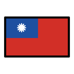 Taiwan OpenMoji Emoji