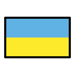 Ukraine OpenMoji Emoji