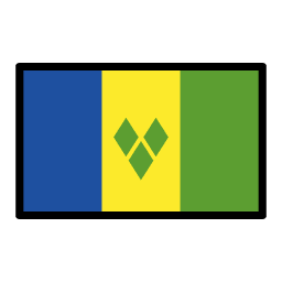 Saint Vincent og Grenadinerne OpenMoji Emoji