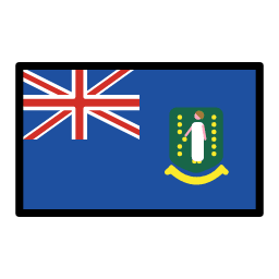 Britiske Jomfruøer OpenMoji Emoji