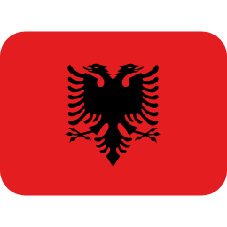 Albanien Twitter Emoji