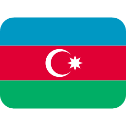 Aserbajdsjan Twitter Emoji