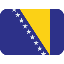 Bosnien-Hercegovina Twitter Emoji