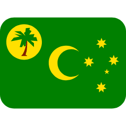 Cocosøerne Twitter Emoji