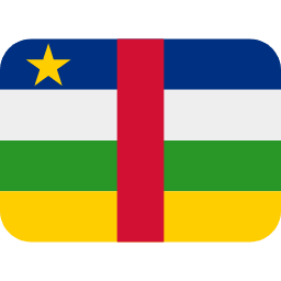 Centralafrikanske Republik Twitter Emoji