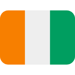 Elfenbenskysten Twitter Emoji