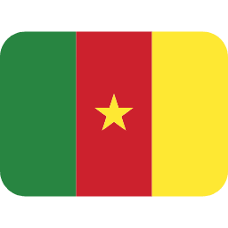 Cameroun Twitter Emoji