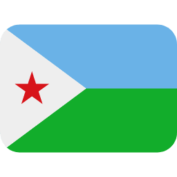 Djibouti Twitter Emoji
