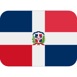 Dominikanske Republik Twitter Emoji