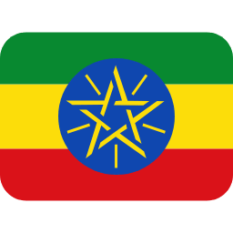 Etiopien Twitter Emoji