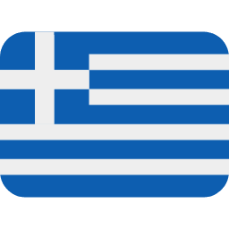 Grækenland Twitter Emoji