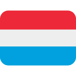 Luxembourg Twitter Emoji