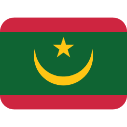 Mauretanien Twitter Emoji