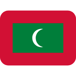 Maldiverne Twitter Emoji