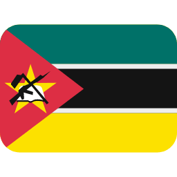 Mozambique Twitter Emoji