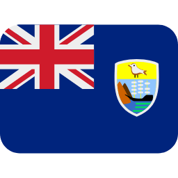 Sankt Helena, Ascension og Tristan da Cunha Twitter Emoji