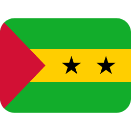 São Tomé og Príncipe Twitter Emoji