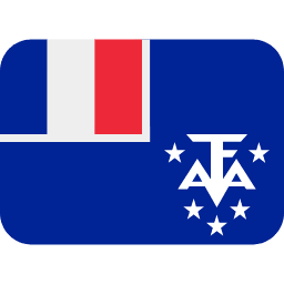 Franske Sydlige og Antarktiske Territorier Twitter Emoji