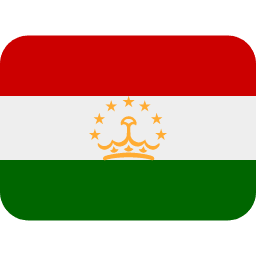 Tadsjikistan Twitter Emoji