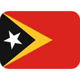 Østtimor Twitter Emoji