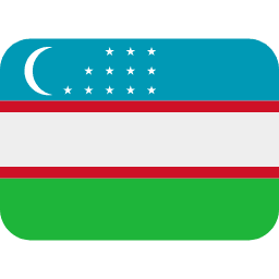 Usbekistan Twitter Emoji