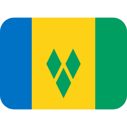 Saint Vincent og Grenadinerne Twitter Emoji